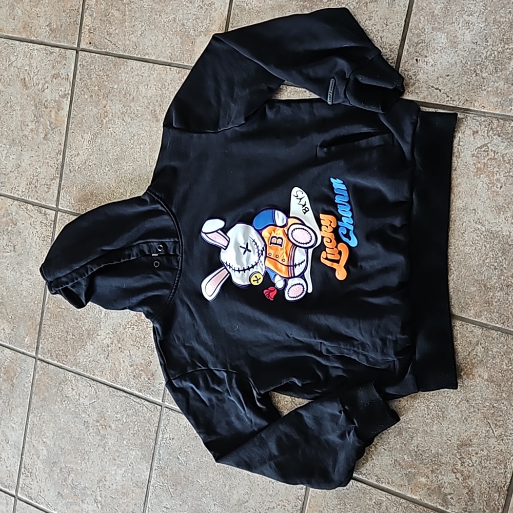 Lucky Charm large hoodie size L